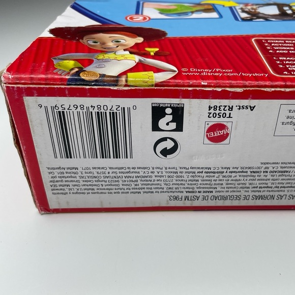 Disney Pixar Toy Story 3 Action Links Jessie to the Rescue - Picture 5 of 15